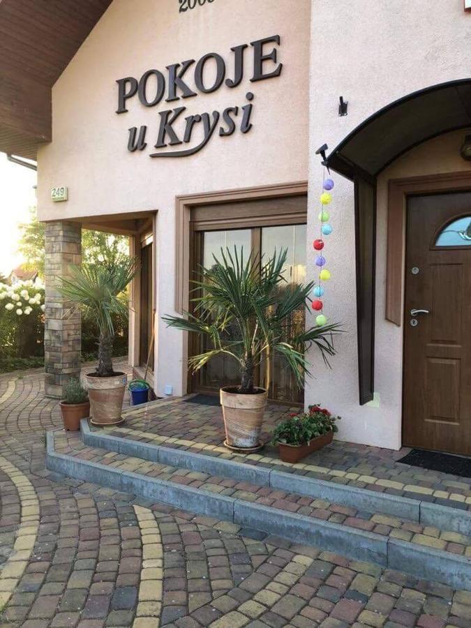 Pokoje Z Lazienkami - Dziwnowek Kamien Pomorski Buitenkant foto