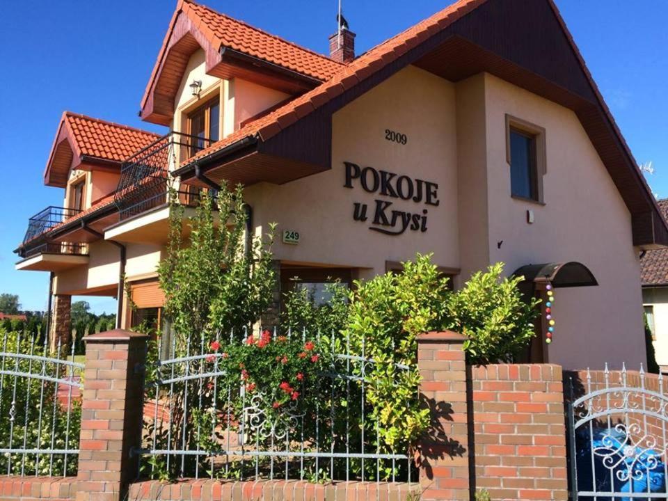 Pokoje Z Lazienkami - Dziwnowek Kamien Pomorski Buitenkant foto