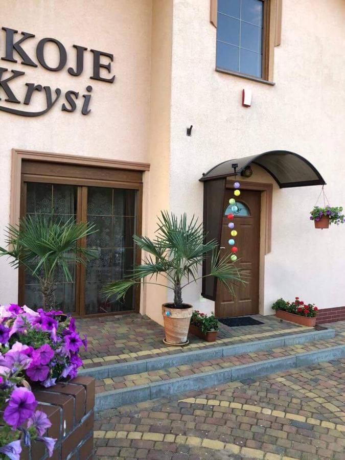 Pokoje Z Lazienkami - Dziwnowek Kamien Pomorski Buitenkant foto